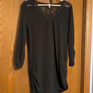 Black tunic